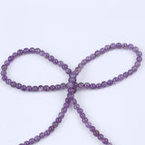 Amethyst Loose Gemstone Beads 8mm DIY String