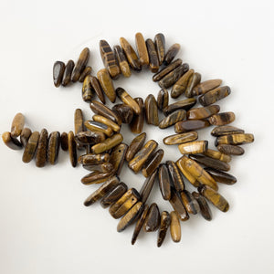 10-25mm Irregular Quartz Aventur Natural Stone Bead Spacer Loose Bead