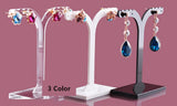 Acrylic Earrings Display Stand Jewelry Holder