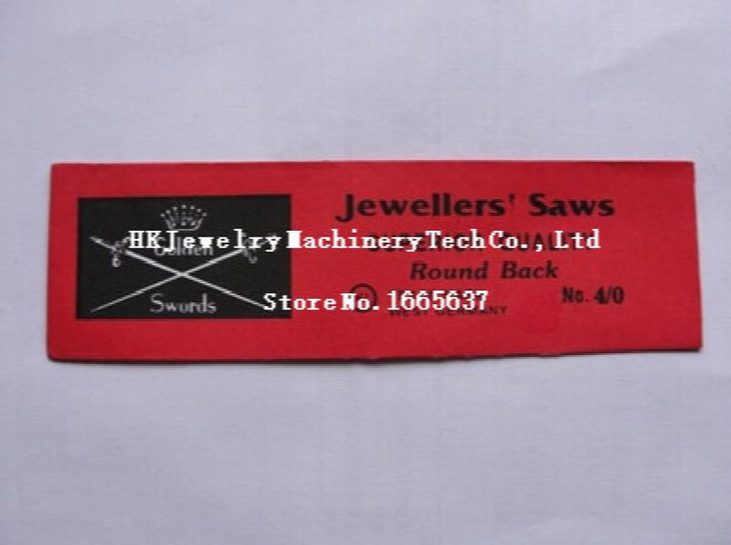 Double Sword Saw Blade Bow Saws Jeweler's Tools 1 Bag=144pcs