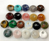 18mm Aventurine Donut Charms Pendant for DIY Jewelry Making