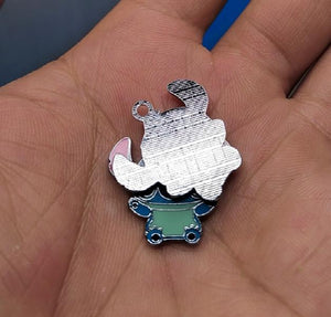 Cartoon 22-24 mm 50 pcs Charm for Jewelry Making Earring Pendant DIY