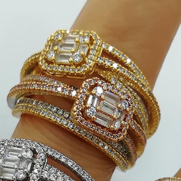 Big Round Statement Rings for Women Bohemian Beach Jewelry Gift