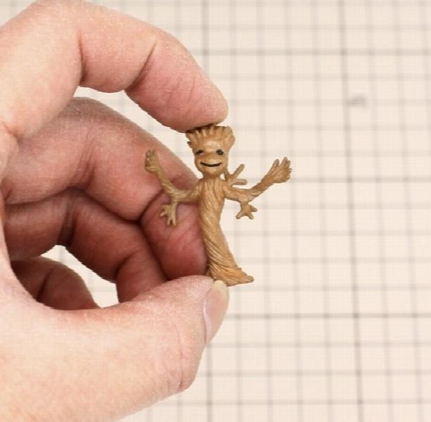 Groot Doll Bag Pendant Ornament for Kids