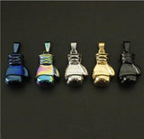 Colorful Men's Huge Punk Gothic Biker Heavy Boxing Glove Pendant