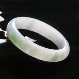 Burmese Jadeite 4-62mm Two-tone Bracelet Princess Jewelry Gift