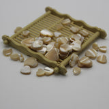 Shell Heart Beads Freshwater Mother Of Pearl for DIY Jewelry Making
