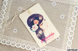 DH19018 Garment Tags Hangtag Clothing Labels Sticker Packing Jewellery Tags