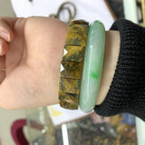 Tiger Eye Stone Beads Bracelet for Women Men