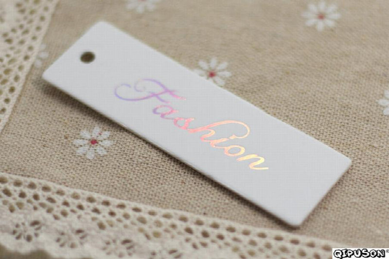 DH19037 Garment Tags Clothing Labels Sticker Packing Jewellery Tags