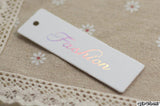 DH19037 Garment Tags Clothing Labels Sticker Packing Jewellery Tags