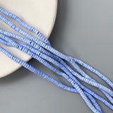 3-4mm Shell Heishi Beads Spacer Loose Beads for Jewelry Making