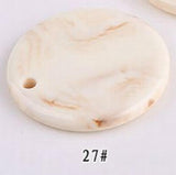Korea Retro Amber Ivory Drops Wafer Jewelry DIY Earring Material Bag