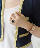 Hiphop Punk Gold/Silver Cuff Bracelet Bangles For Girl