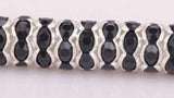 500pcs 8mm Rondelle Acrylic & Glass Beads for Earrings