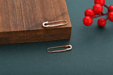 585 Rose Metal Brooch Earrings Cartilage Dangle Jewelry