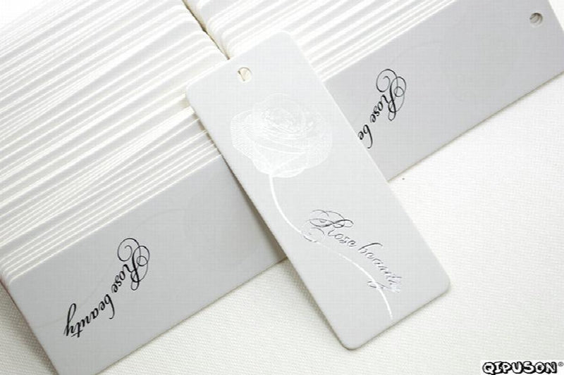 Garment Tags Clothing Labels Sticker Packing Business Cards