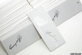 Garment Tags Clothing Labels Sticker Packing Business Cards