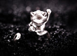 Lucky Cat Ring for Women Men Kids Charm Christmas Pretty Jewelry