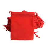 50Pcs 5x7 Velvet Bag Drawstrings Pouches Jewelry Gift Bags Candy Party Wedding