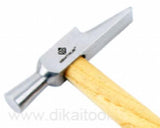 GemTrue Stainless Steel Head Wood Handle Hammer DIY Woodworking Tool