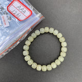 8*7MM Natural Stone Hetian Jade Bracelet Woman Man Gemstone Jewelry Bracelets