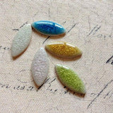 20Pcs Mix Colors Crystal Glaze Ceramic Beads
