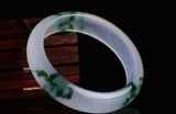 Green Jade Bangle Bracelet - Koraba