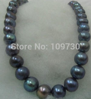 Tahitian South Sea Pearl Necklace 10-11mm