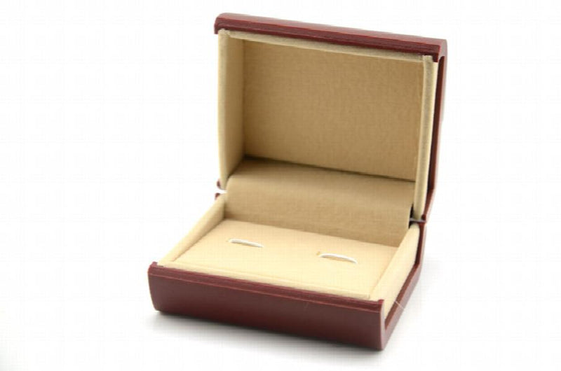 Cufflinks Box Tie Clasp Case Men Gift Jewelry Storage