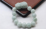 Dance of Love Jadeite Pixiu Bracelet