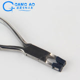 Stainless Steel Jewelry Pliers Round-Flat Two-in-One