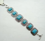 Ethnic Antique Quartz Bracelet