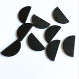 300pcs 30x15mm Sem. Wood Beads for DIY Jewelry