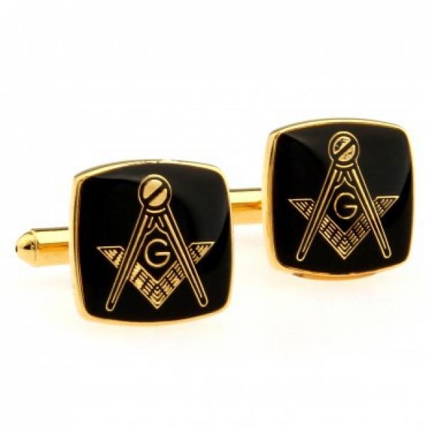 Elegant Character Cufflink Set - 5 Pairs