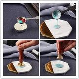 Moon Stars Wax Seal Stamp Retro Sealing Wax Stamp