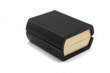Cufflinks Box Tie Clasp Case Men Gift Jewelry Storage