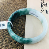 Zheru Natural Jadeite Bracelet 54-62mm Female Princess Jade Gift
