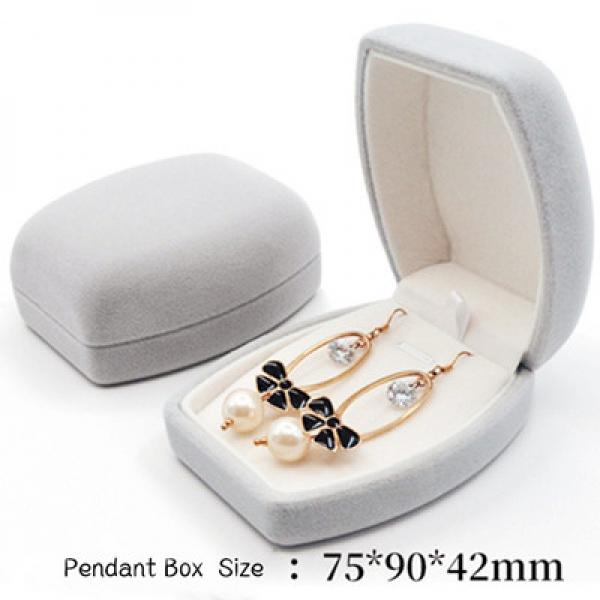 Velvet Jewelry Receptacle for Ring Earrings Pendant