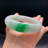 Zheru Emerald Green Two-Tone 54-64mm Bracelet for Mother and Girlfriend