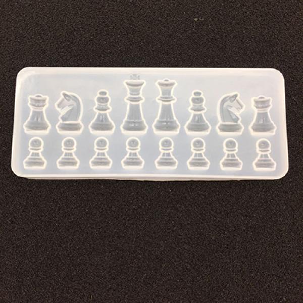 Chess Resin Charms Mold for Jewelry Making