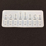 Chess Resin Charms Mold for Jewelry Making