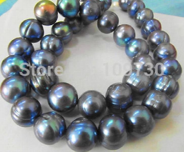 Tahitian South Sea Pearl Necklace 10-11mm