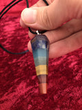 7 Chakra Necklace for All Body with Individual Layer for Each Chakra Point