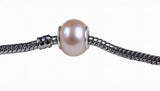 925 Silver Core 11-12mm Freshwater Pearl Beads with Big Hole