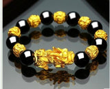 Brave Hands Unicorn Bracelet Dark Flares for Couples