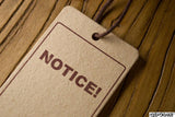 Garment Tags Clothing Labels Stickers Jewelry Business Cards