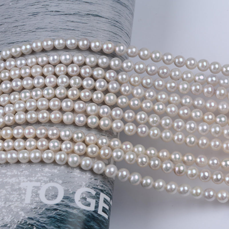 Natural Freshwater Pearl Loose Pearls for DIY Jewelry