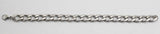 Men's Stainless Steel Link Chain Bracelet Silver Bangle Jewelry
