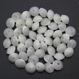 Horseshoe Snail Shell Flying Saucer Spacer Beads for Jewelry Making